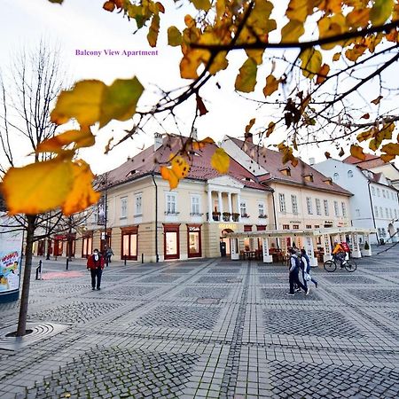 Sibiu Main Square Apartments חדר תמונה