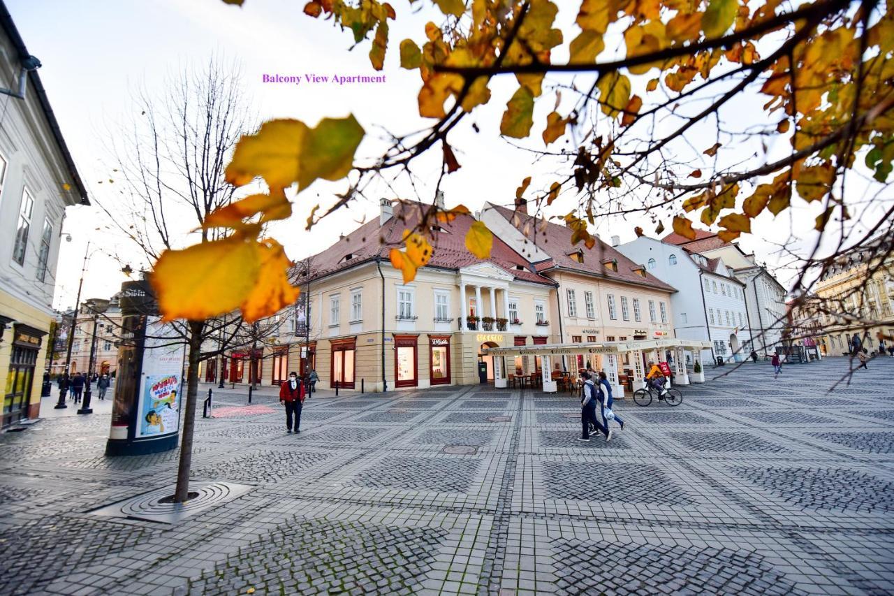 Sibiu Main Square Apartments חדר תמונה