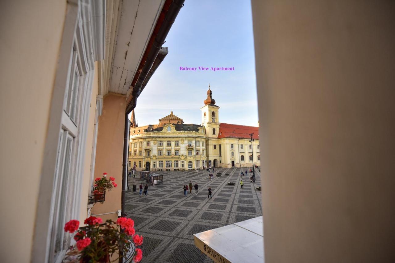 Sibiu Main Square Apartments חדר תמונה